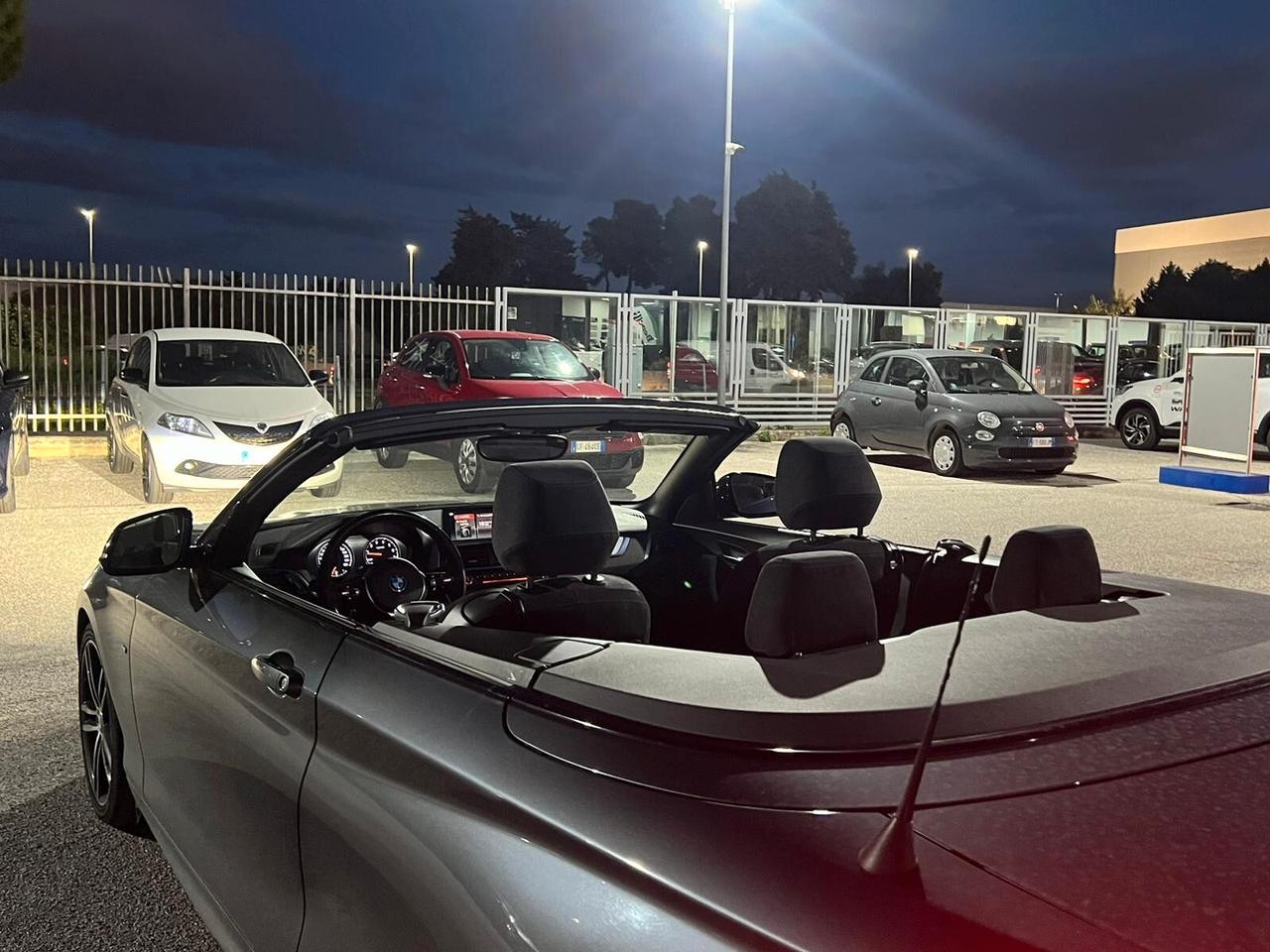 Bmw 218i Cabrio Msport