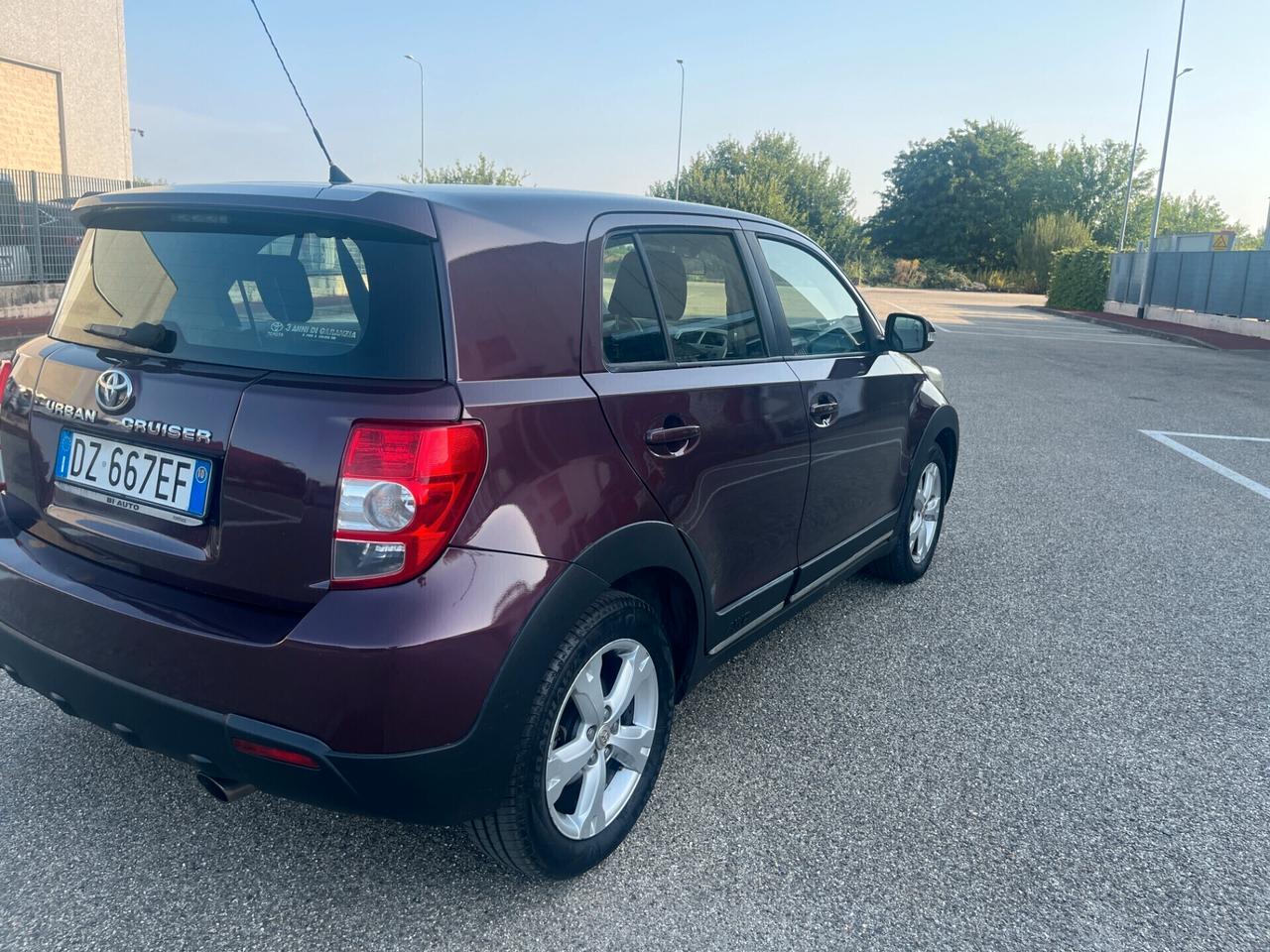 Toyota Urban Cruiser 1.3 Luxury 4x2 TAGLIANDI TOYOTA CERTIFICATI UNICO PROPRIETARIO