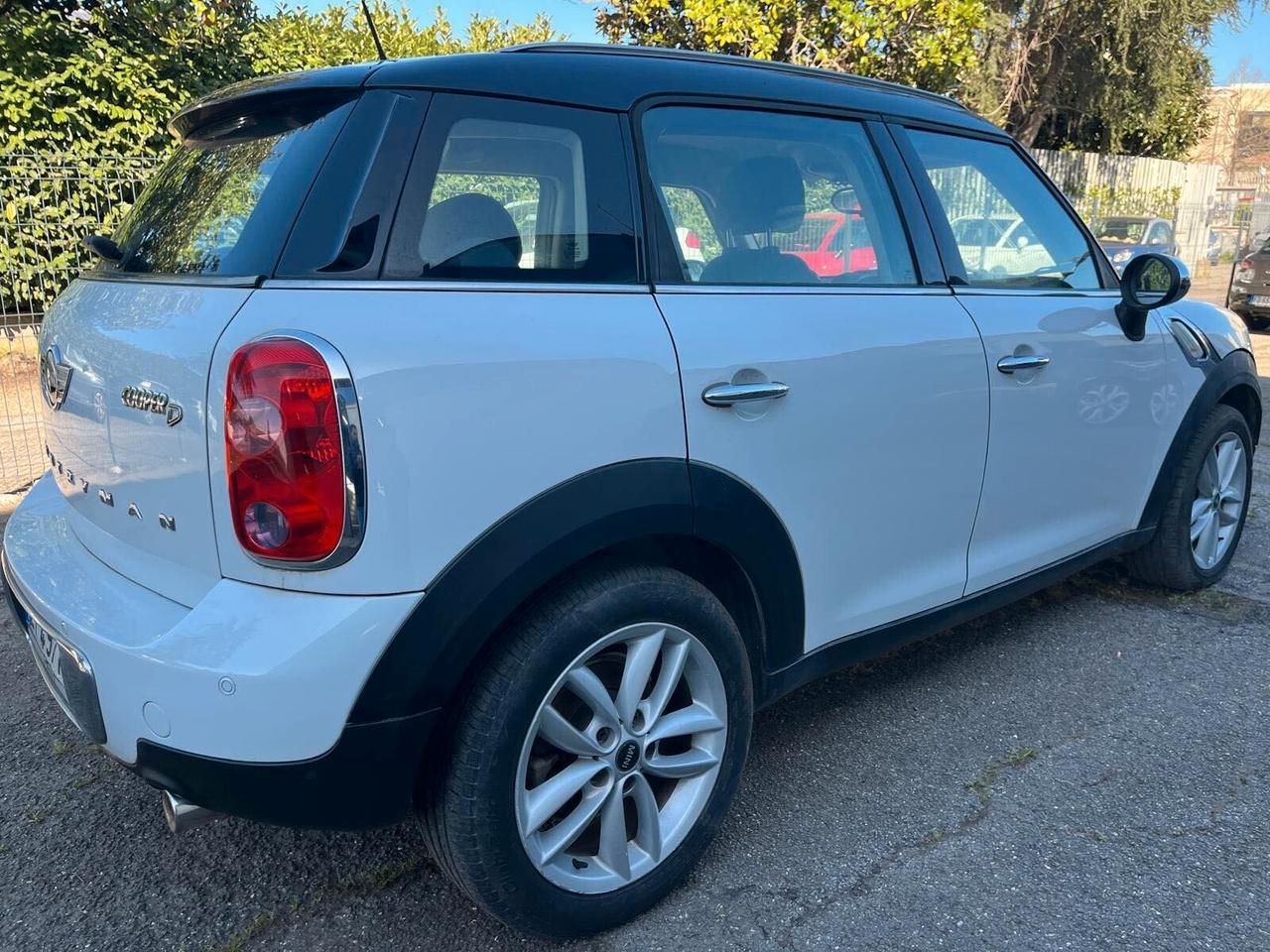 Mini Cooper D Countryman Mini 2.0 Cooper D Countryman Automatica