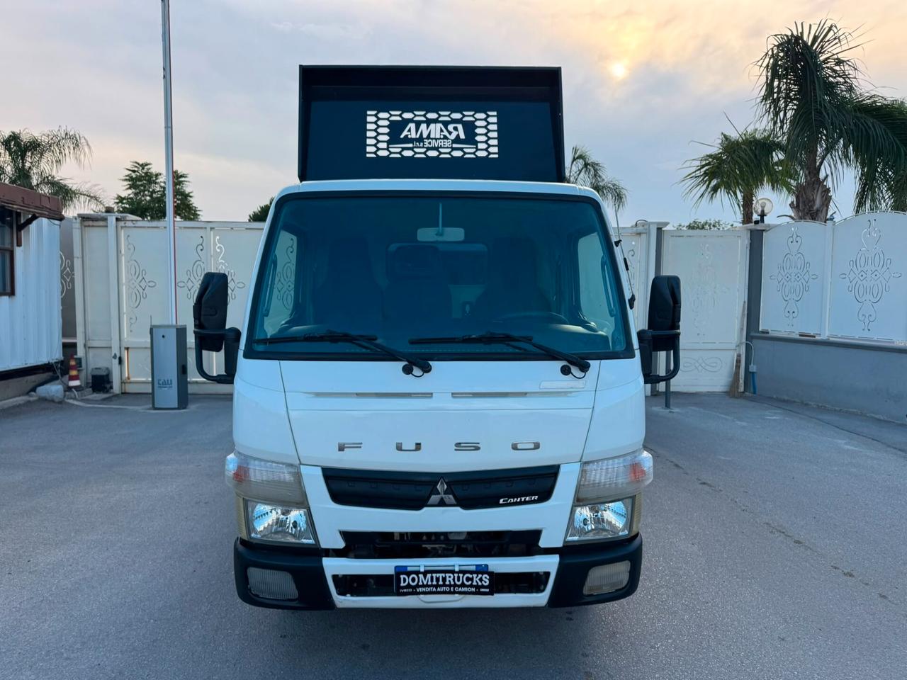 MITSUBISHI FUSO CANTER RIBALTABILE NUOVO