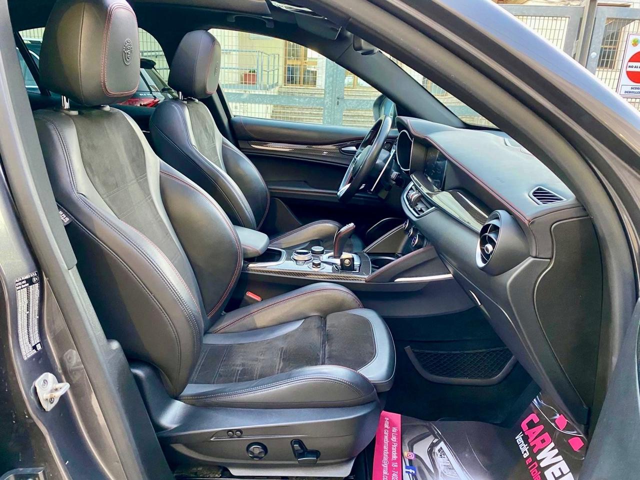 ALFA ROMEO STELVIO 210CV Q4 Veloce Ti TETTO 2021
