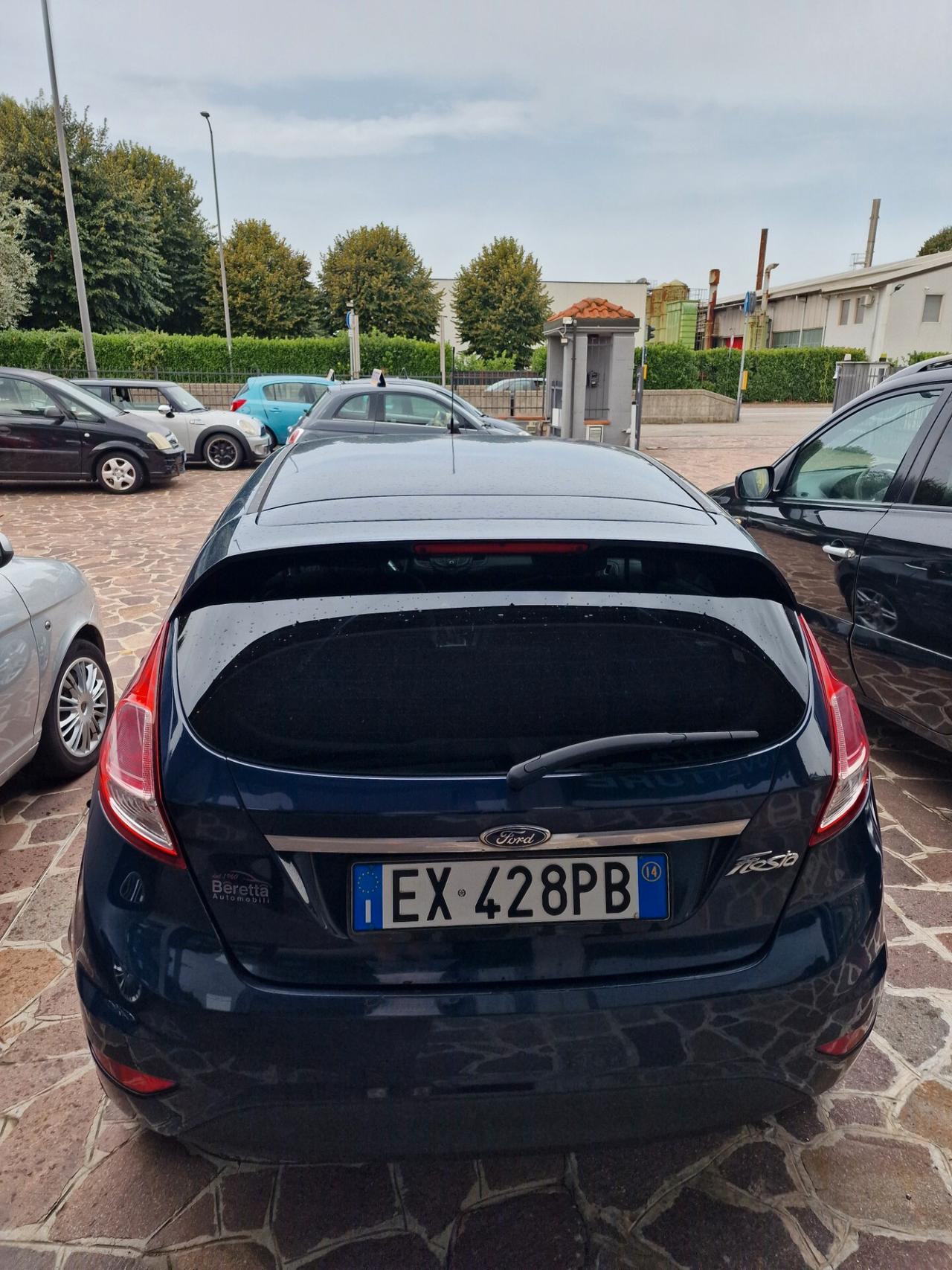 OFFERTA DELLA SETTIMANA Ford Fiesta 1.5 TDCi 75CV 5 porte Titanium Black and White Limited Edition PER NEOPATENTATI
