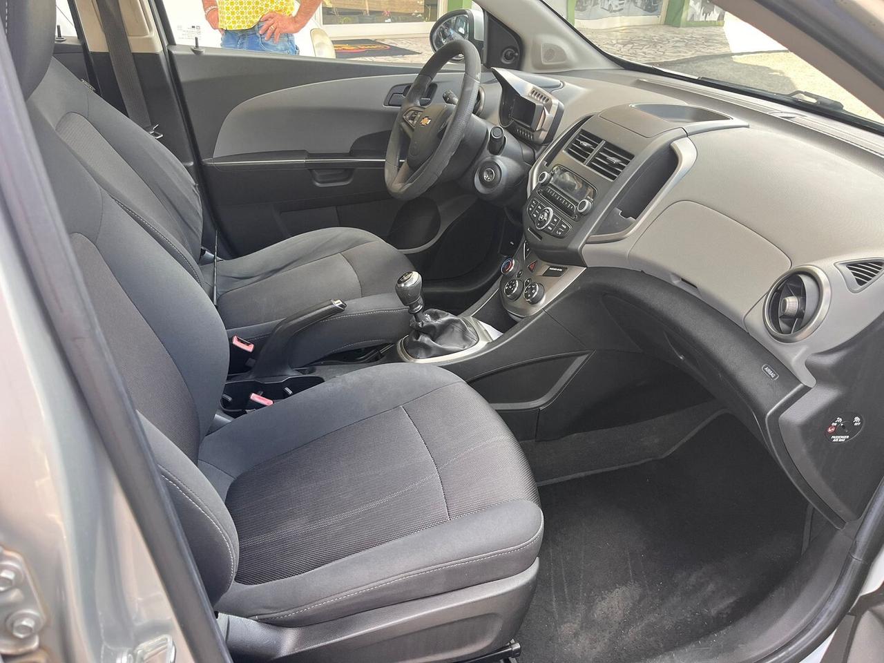 CHEVROLET AVEO 1.2 86CV 4P