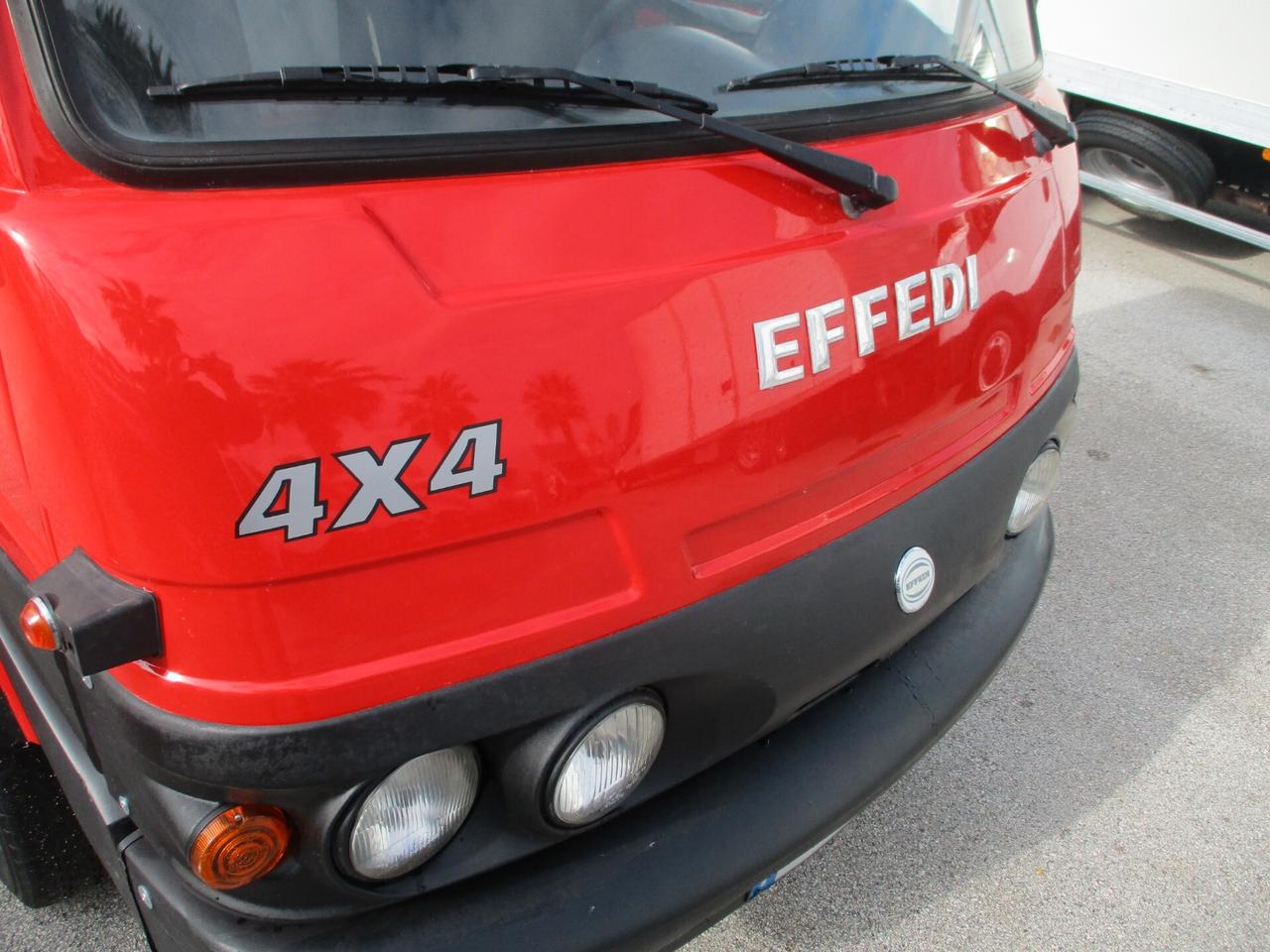 EFFEDI GASOLONE 29 1.5 CRD 4X4 RIBALTABILE TRILAT BLOC DIFFE