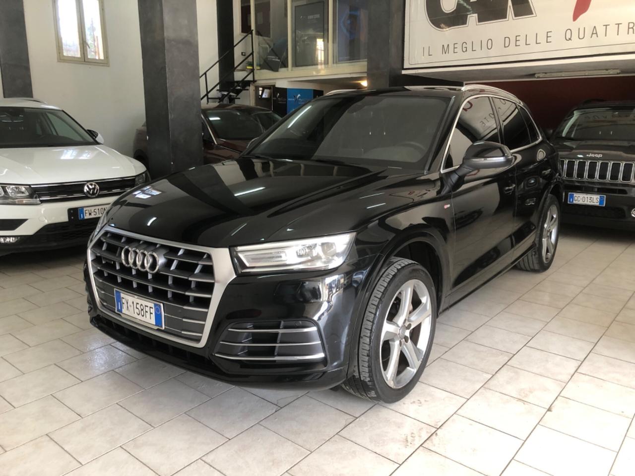 Audi Q5 2.0 TDI 190 CV quattro S tronic S line 82.000KM