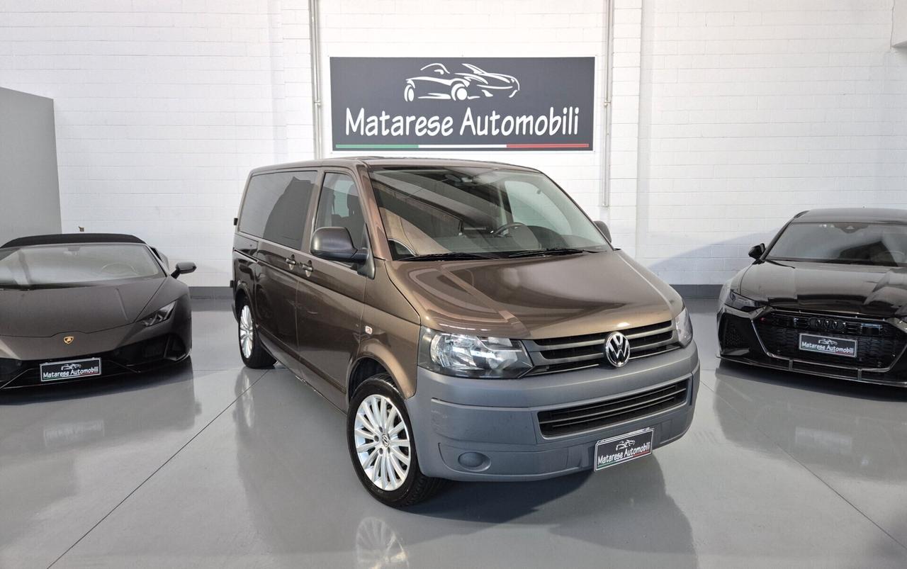 Volkswagen T5 Caravelle 2.0d 140cv 5P CarPlay Navi Ganciotraino Subwoofer