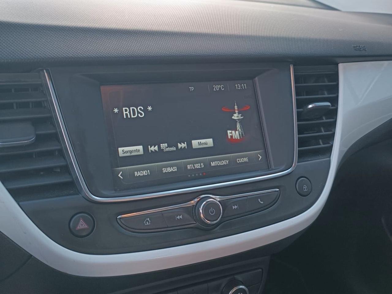 Opel Crossland X 1.2 83cv 2020 S&S