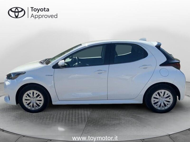 Toyota Yaris 4ª serie 1.5 Hybrid 5 porte Active