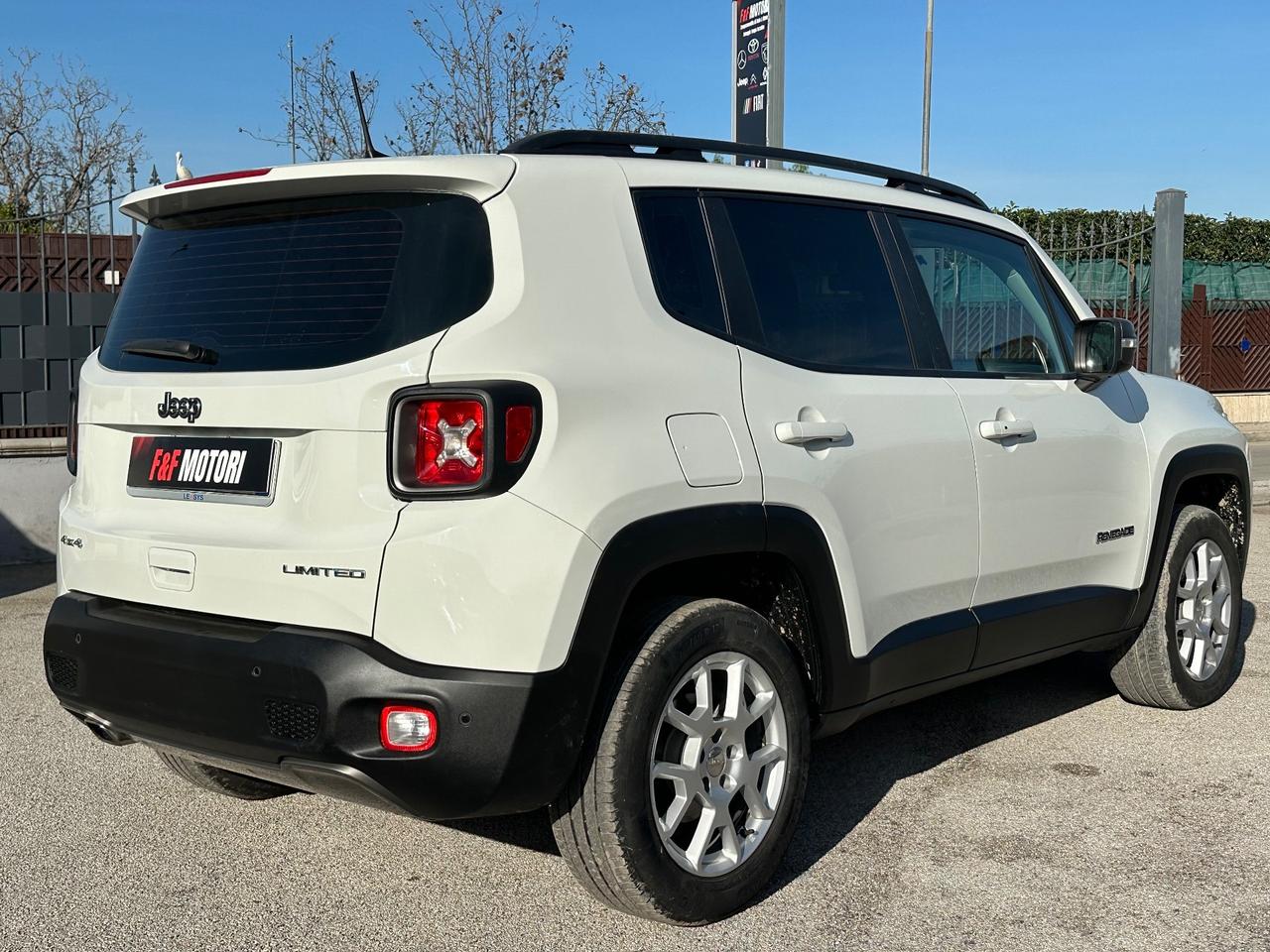 Jeep Renegade 2.0 Mjt 140CV 4WD 2020