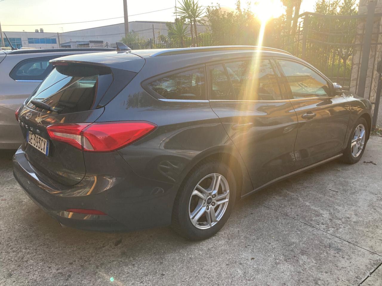 Ford Focus 1.5 EcoBlue 120 CV SW Business-2021