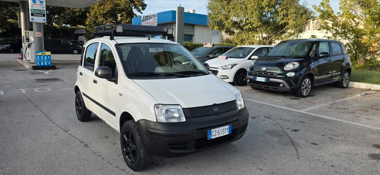 Fiat Panda 1.2 4x4 Van Active 2 posti