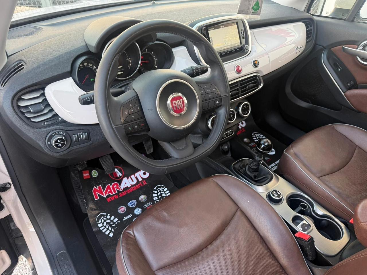Fiat 500X 1.6 MultiJet 120 CV Lounge IPER FULL