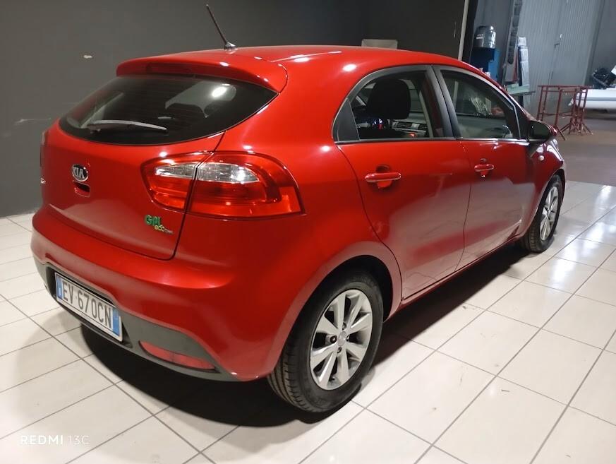 Kia Rio del 2014 BENZINA / GPL FINO AL 2034