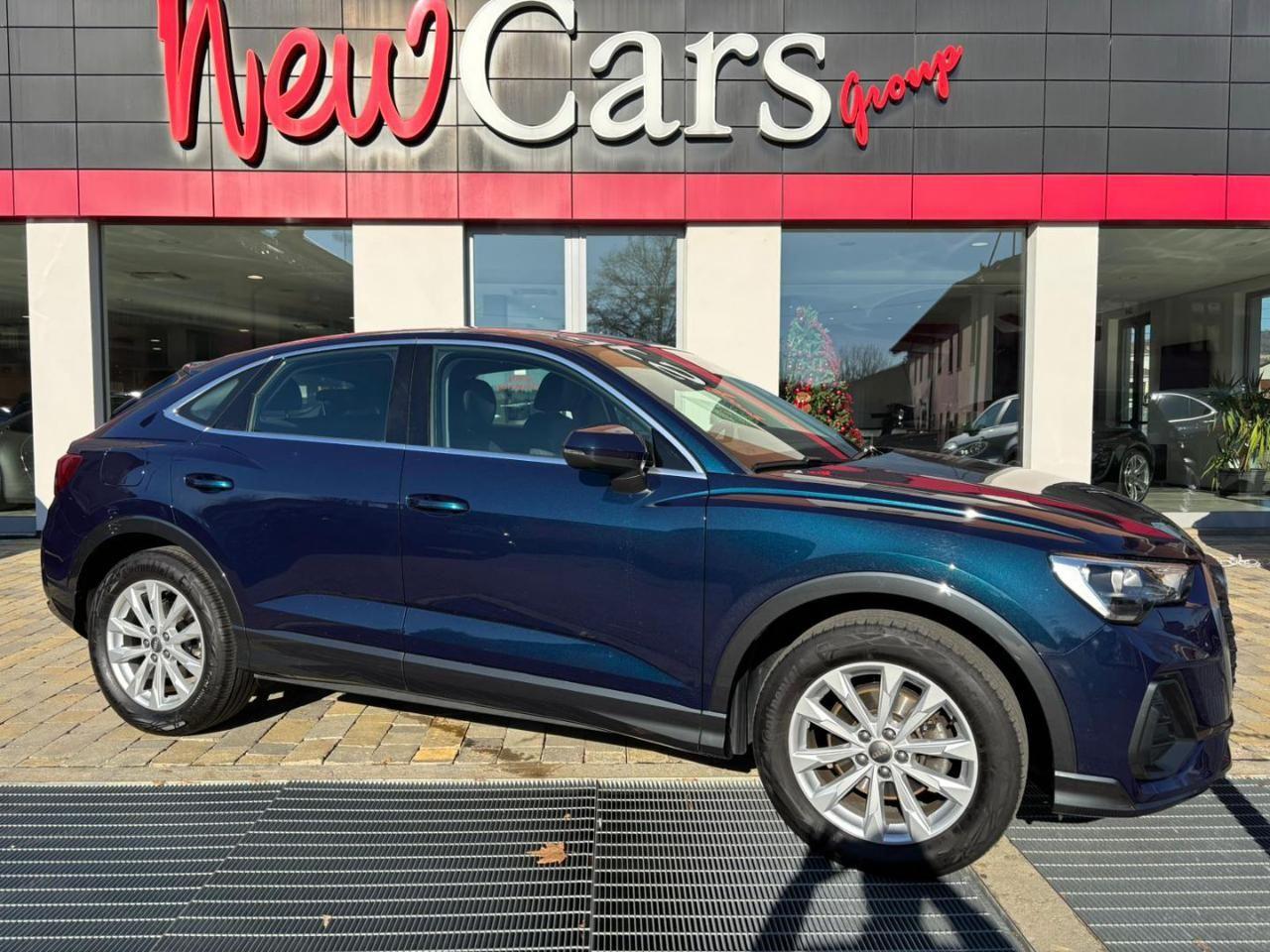 Audi Q3 35 TFSI LED-PELLE-NAVI-18"