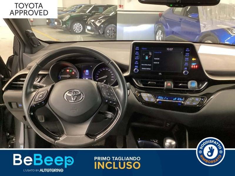 Toyota C-HR 1.8H LOUNGE E-CVT