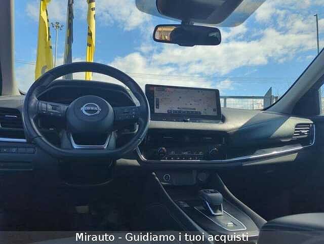 Nissan Qashqai Qashqai MHEV 158 CV Xtronic N-Connecta