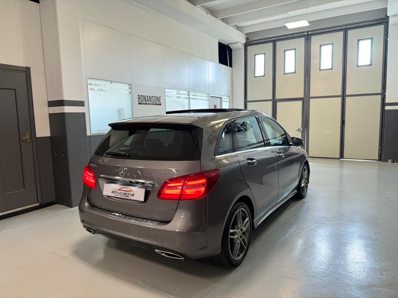Mercedes-benz B 200 d Automatic 4Matic Premium AMG Tetto