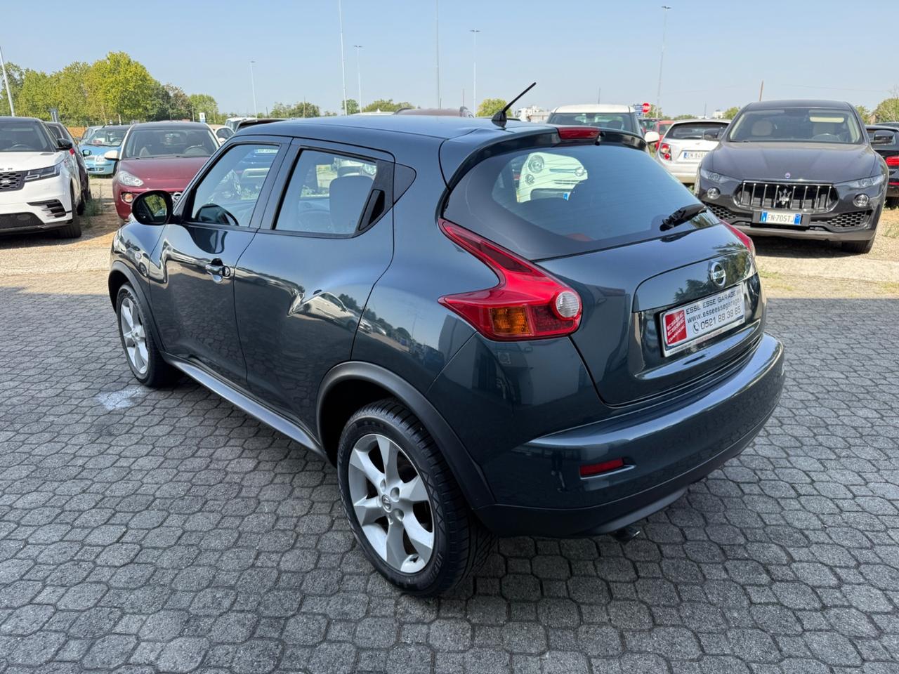 Nissan Juke 1.5 dCi Acenta
