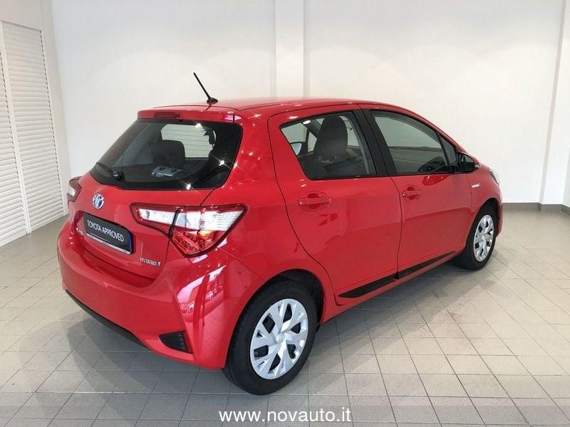Toyota Yaris Yaris 1.5 Hybrid 5 porte Active