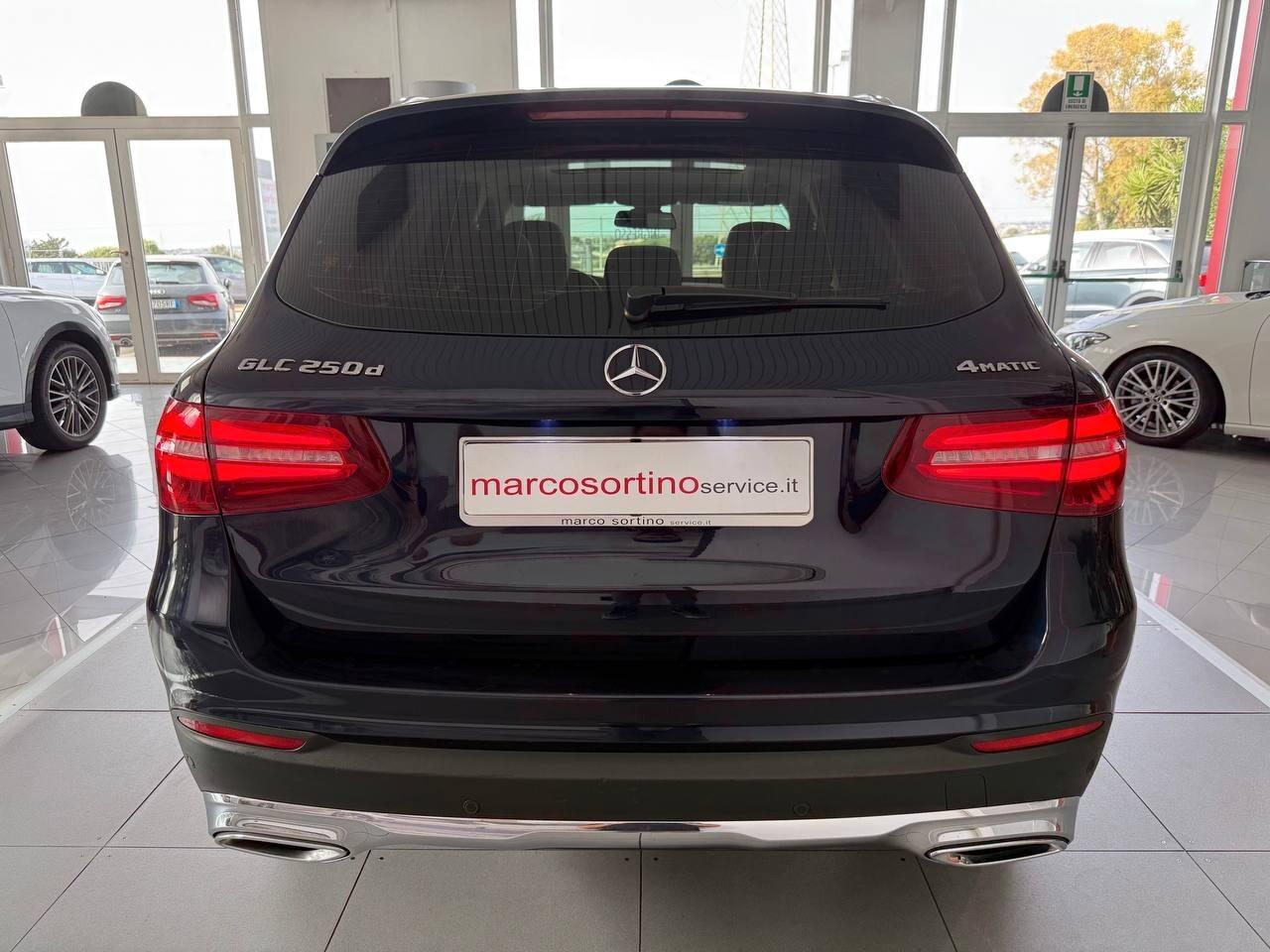 MERCEDES GLC 250 D 4MATIC MOD. PREMIUM CON TETTO PANORAMICO ED APRIBILE