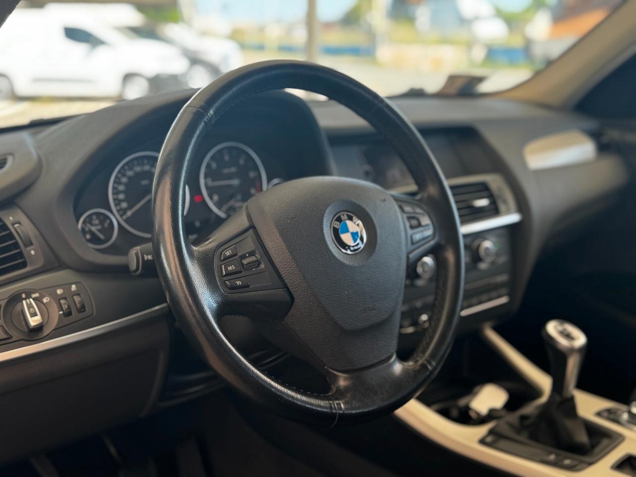 Bmw X3 xDrive20d Eletta 184Cv - 2011