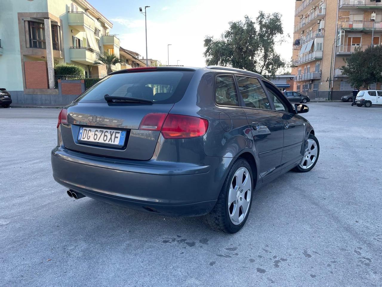 Audi A3 SPB 2.0 TDI 170 CV F.AP. Ambiente