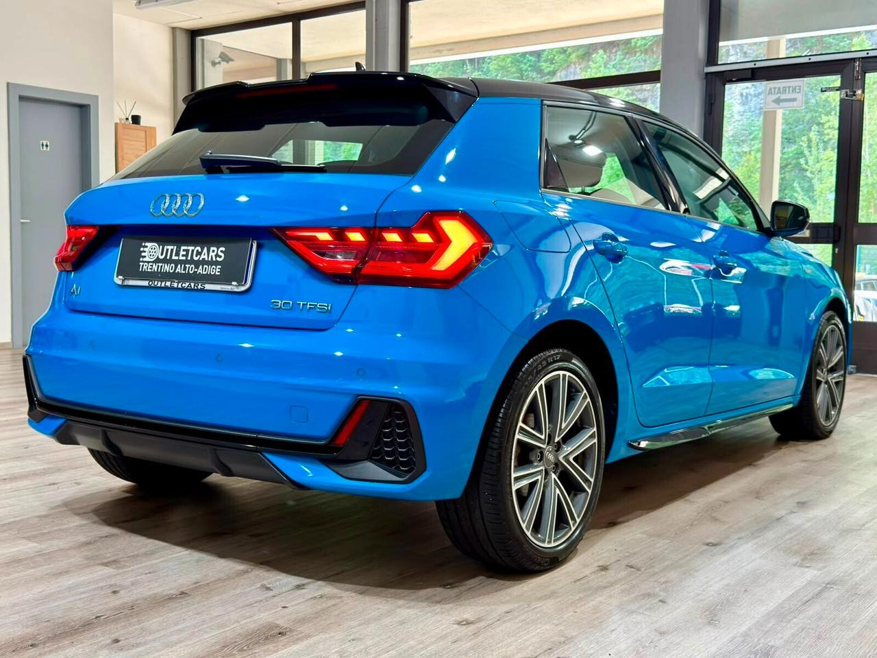 AUDI A1 SPORTBACK 1.0TFSI 116CV S-LINE S-TRONIC
