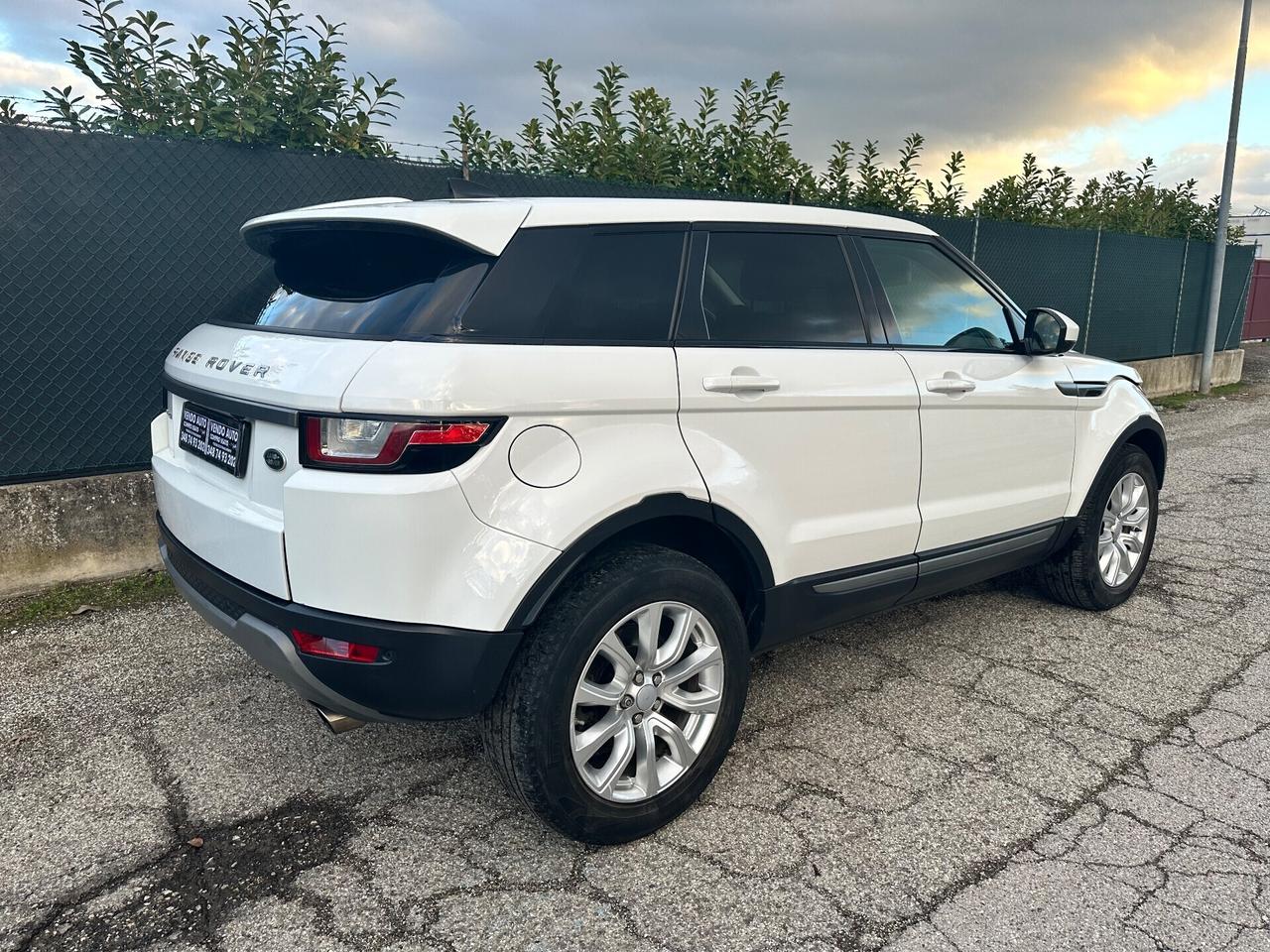 Land Rover Range Evoque 2.0 TD4 180 CV 5p. Business Edition Pure