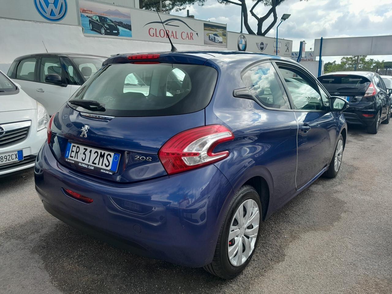 Peugeot 208 1.0 Benzina unico proprietario 89000km!!