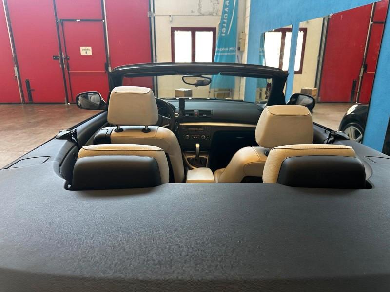 BMW Serie 1 Cabrio(E88) 118d 2.0 143CV Cabrio A...