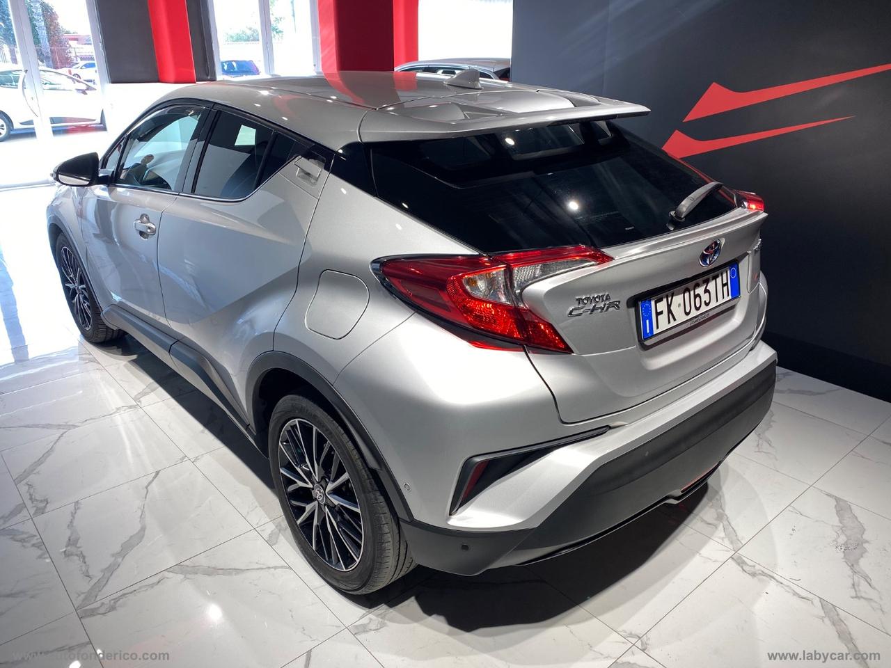 TOYOTA C-HR 1.8 Hybrid E-CVT Lounge