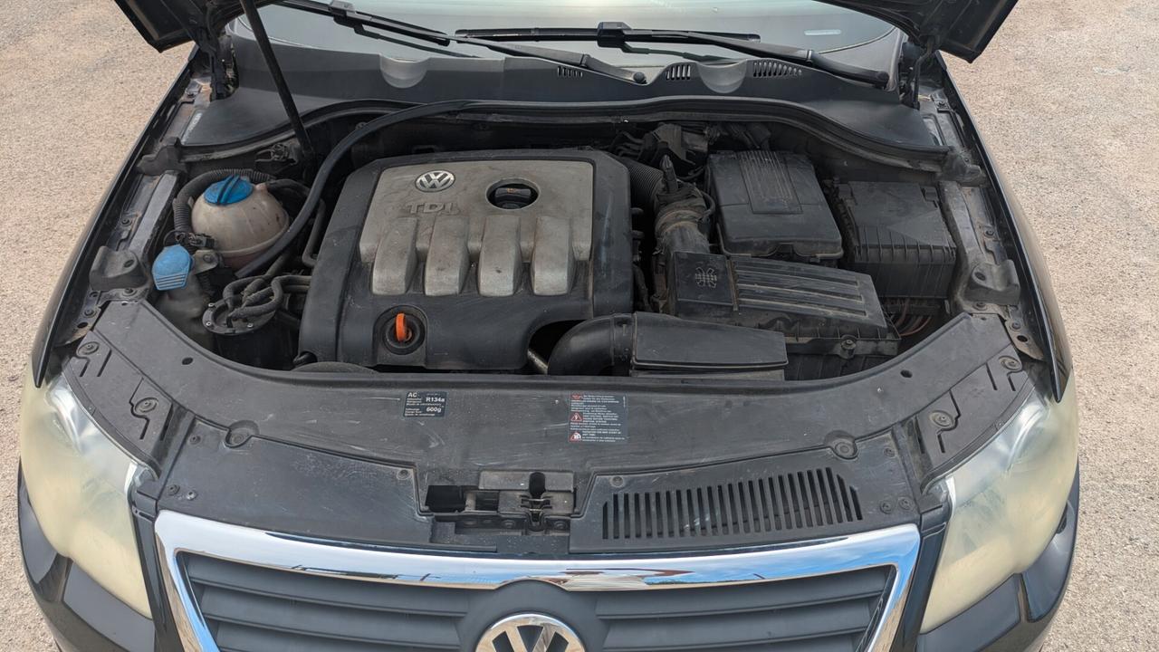 Volkswagen Passat 2.0 16V TDI Var. Highline