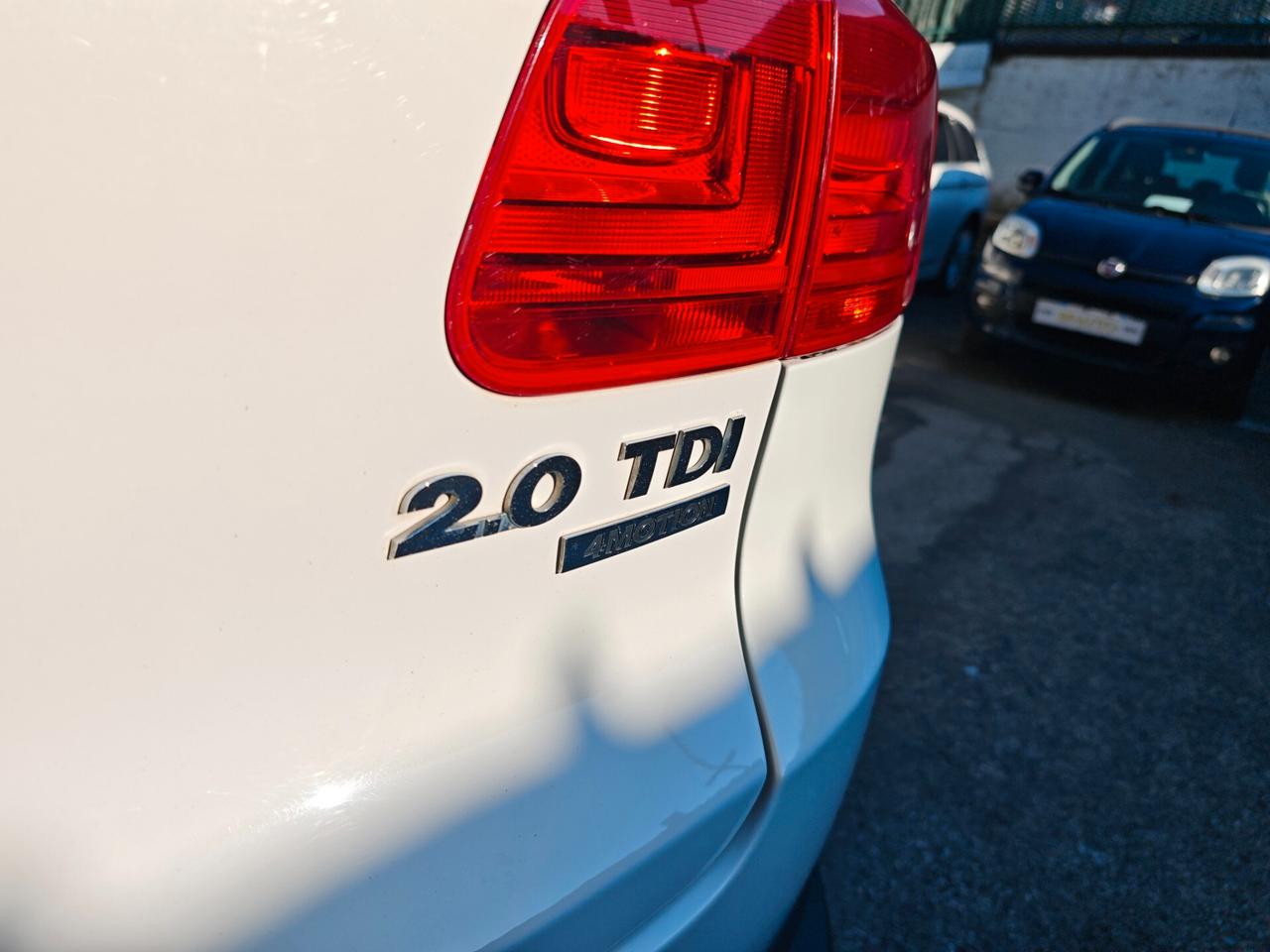 Volkswagen Tiguan 2.0 TDI 140 CV 4MOTION Sport & Style