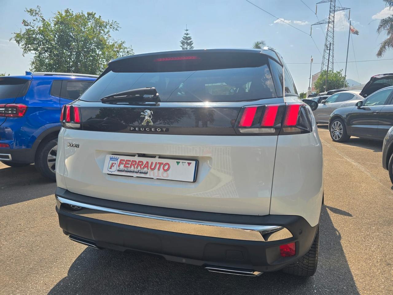 PEUGEOT 3008 TURBO 180EAT8 ALLURE