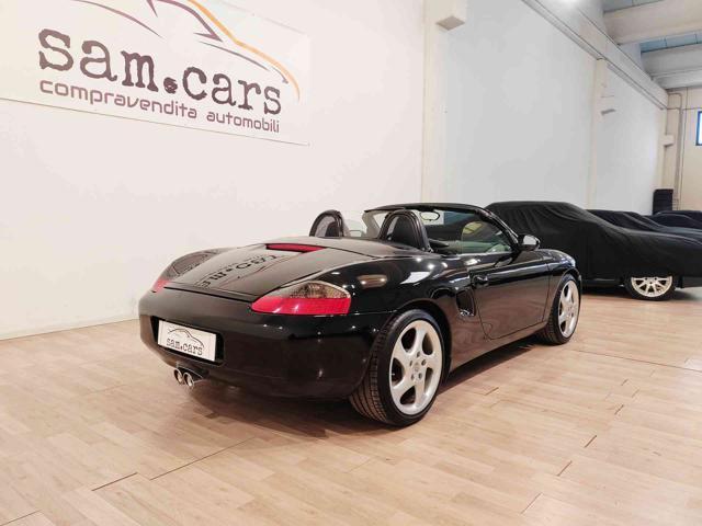 PORSCHE Boxster 2.7i 24V cat ISCRITTA ASI
