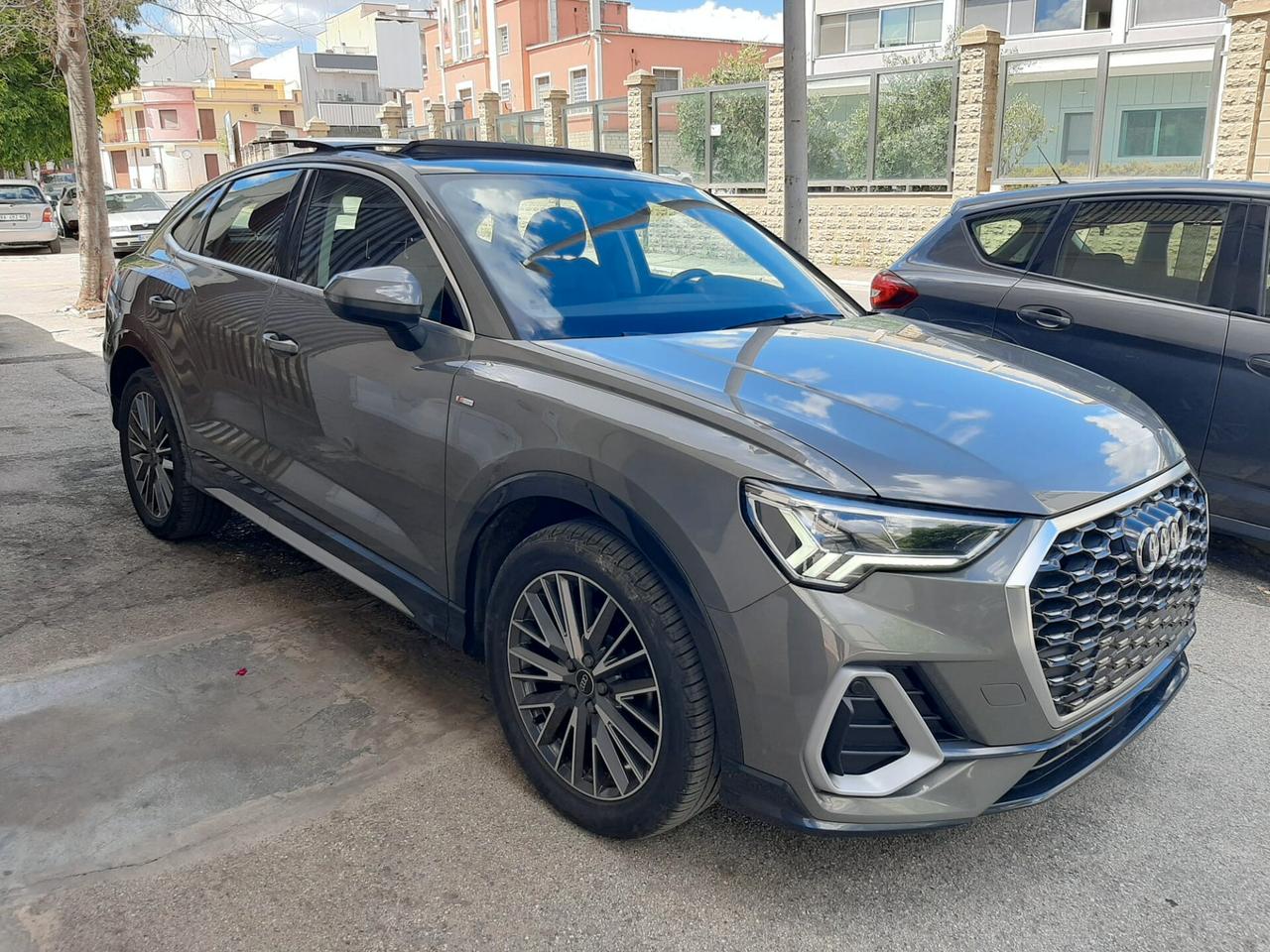 Audi Q3 35 TDI S tronic S line edition