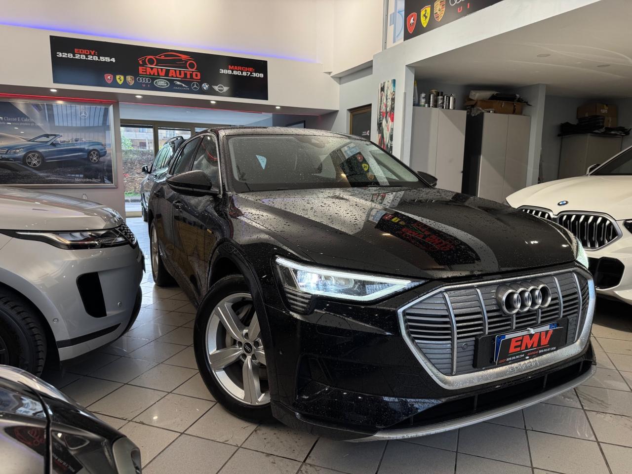 Audi e-tron 55 quattro S line Fast edition