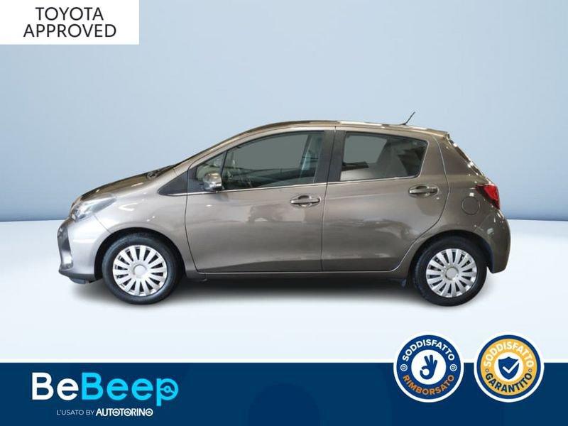 Toyota Yaris 1.0 LOUNGE 5P MY16