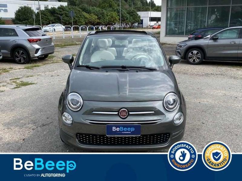 FIAT 500C 1.2 LOUNGE 69CV DUALOGIC MY18