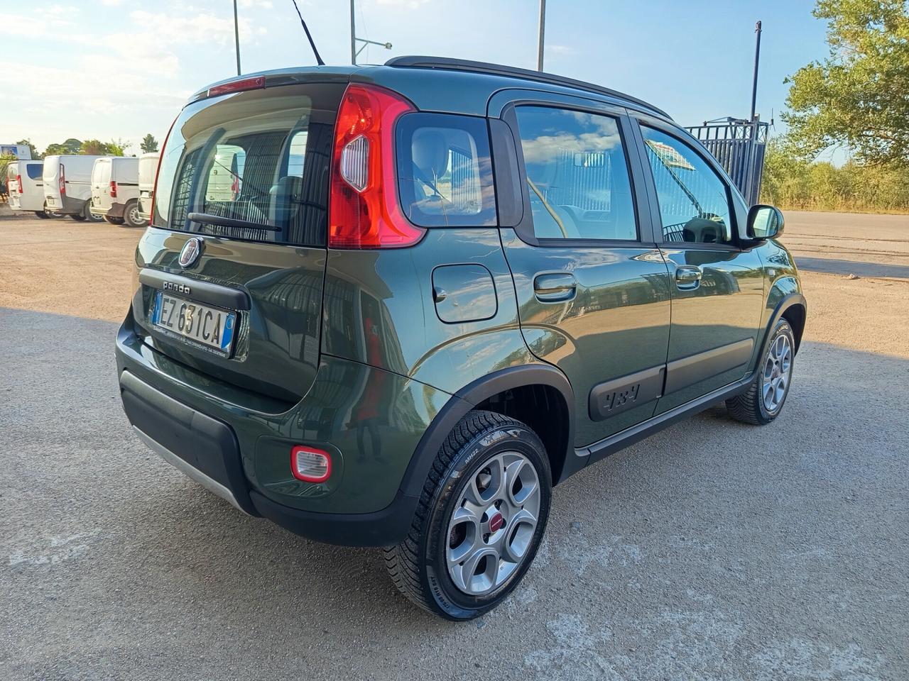 Fiat Panda 1.3 MJT S&S 4x4 Antartica