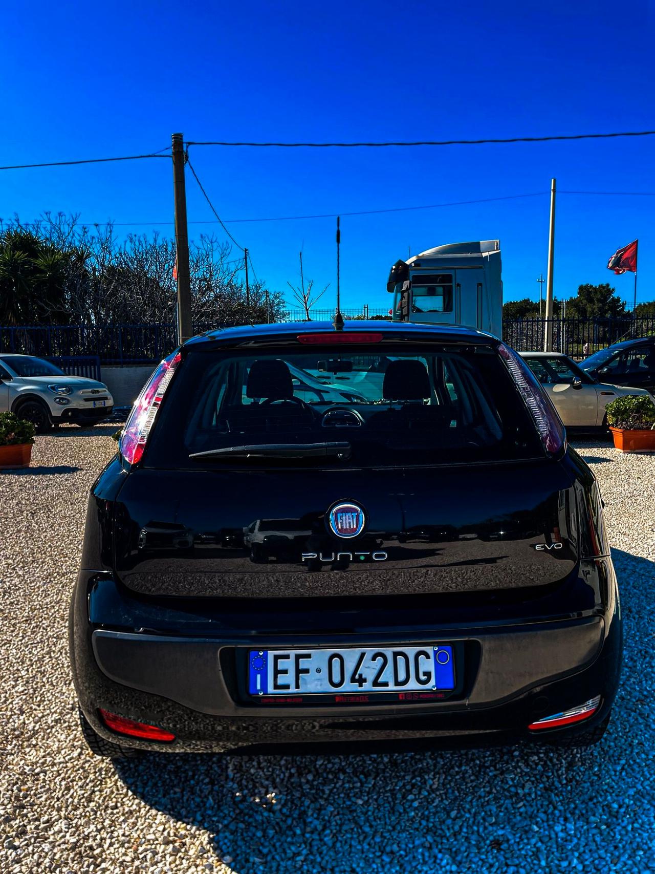 Fiat Punto Evo 1.4 5 porte Emotion GPL