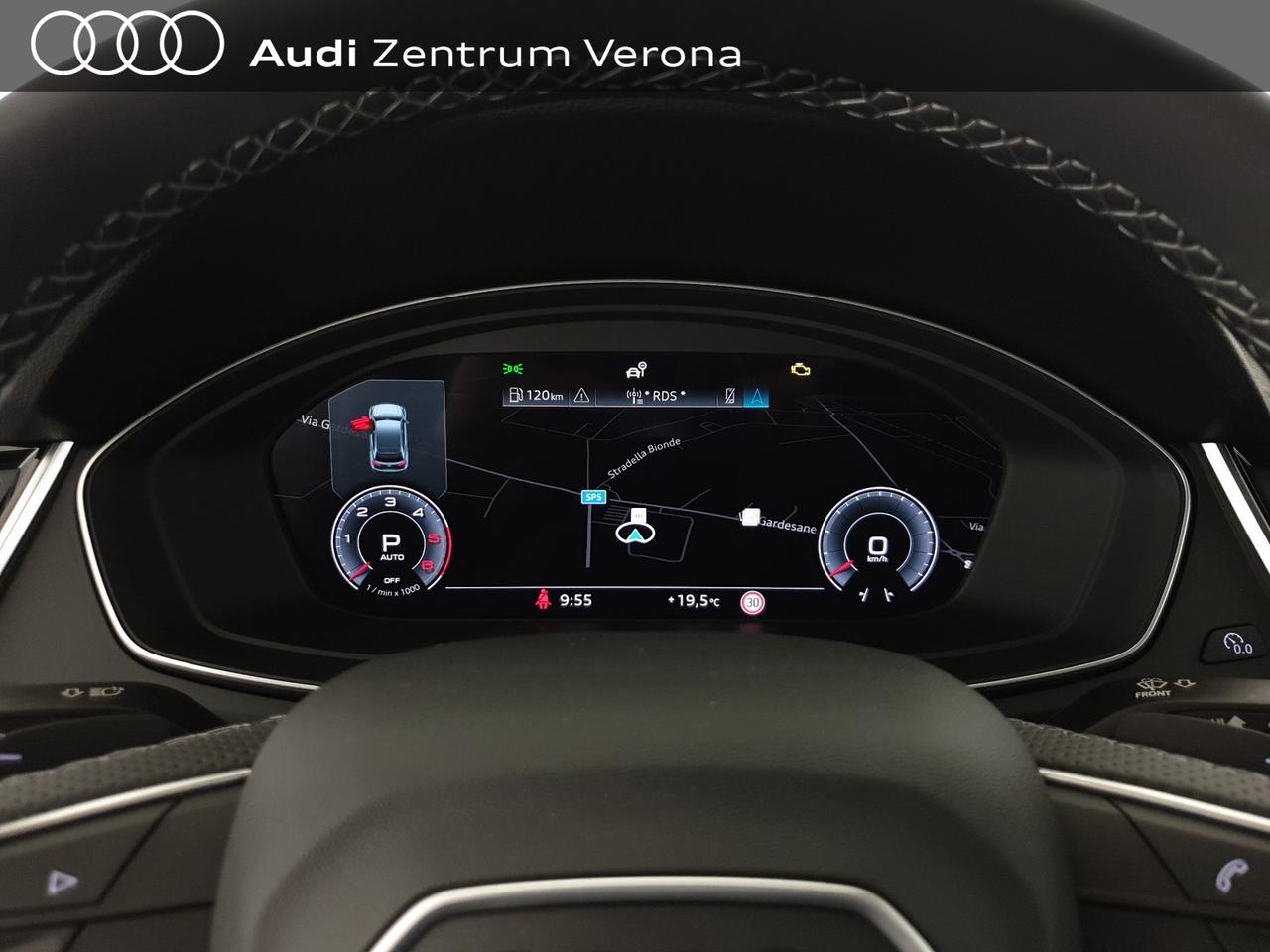 Sportback 40TDI 204CV quattro Str Identity Black