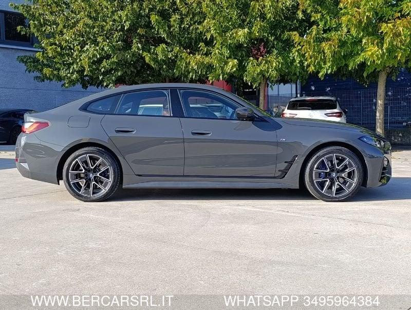 BMW Serie 4 Gran Coupé 420d xDrive 48V Msport*GANCIO TRAINO*TELECAMERA POST*FULL LED*