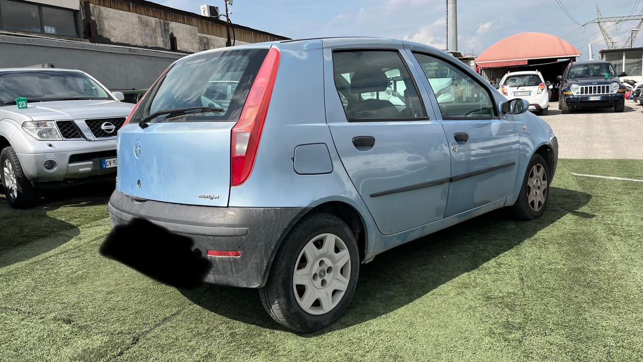 Fiat Punto 1.3 Multijet