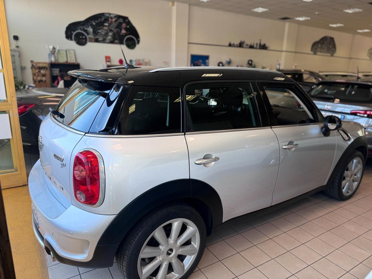 Mini Cooper SD Countryman 2.0
