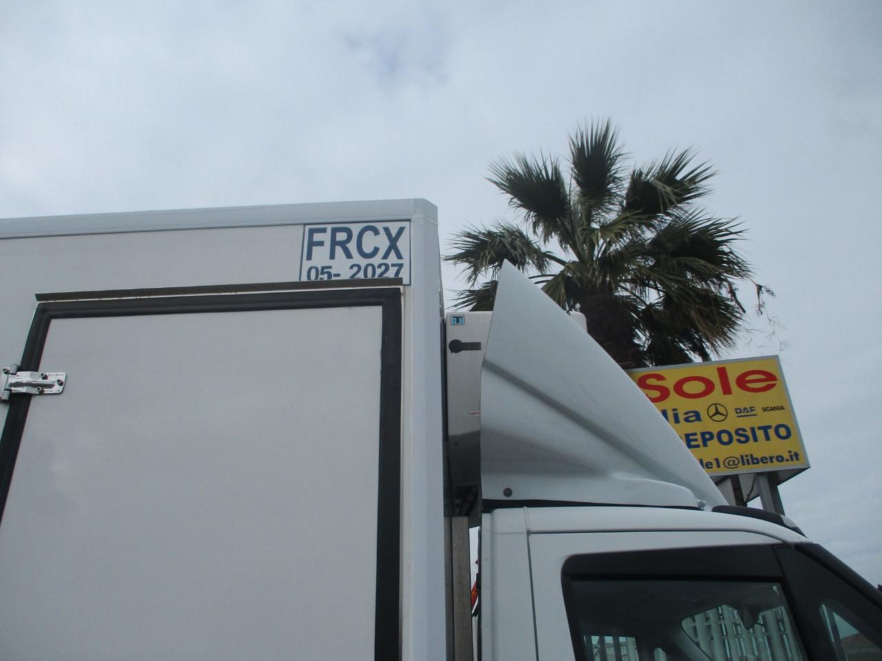 Iveco Daily 35C15 3000 150CV E6 FRIGO FRCX 05/27 155000KM 7PED