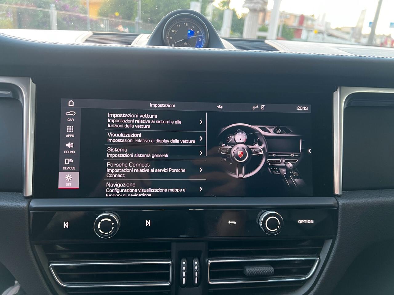 Porsche Macan 2.0 265- TOTAL BLACK-TETTO-2022