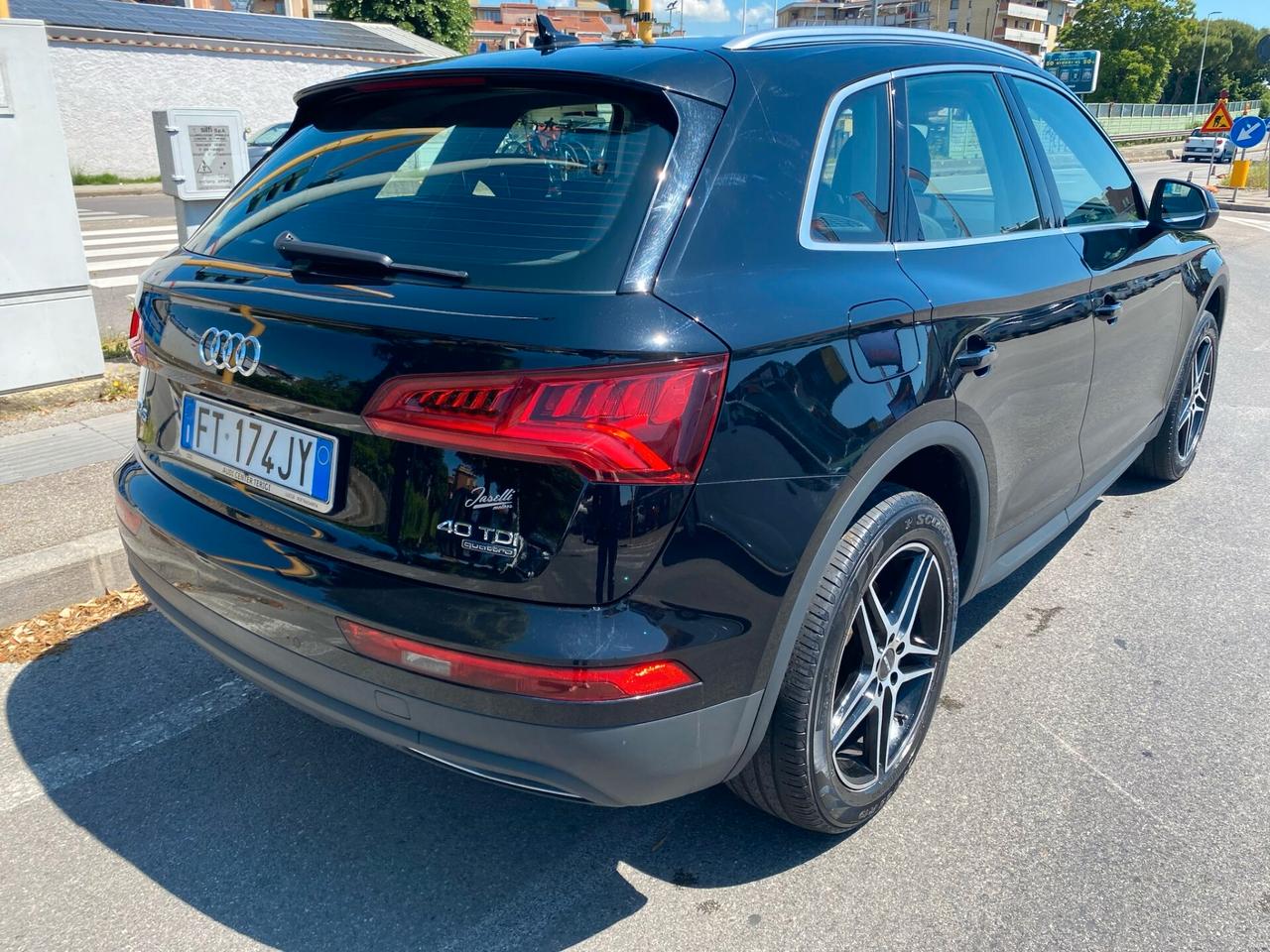 Audi Q5 40 TDI quattro S tronic S line plus