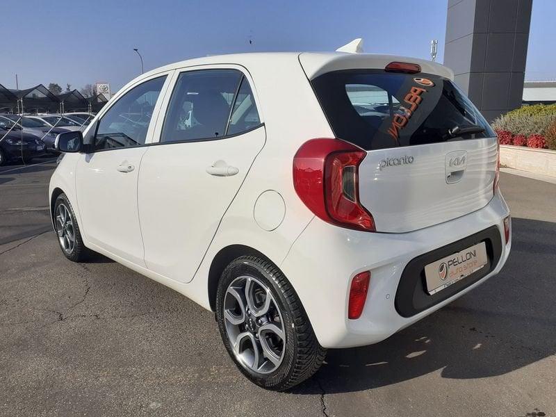 KIA Picanto 1.0 12V GPL 5P X Line KM 9.515 CERTIFICATI-GARANZIA