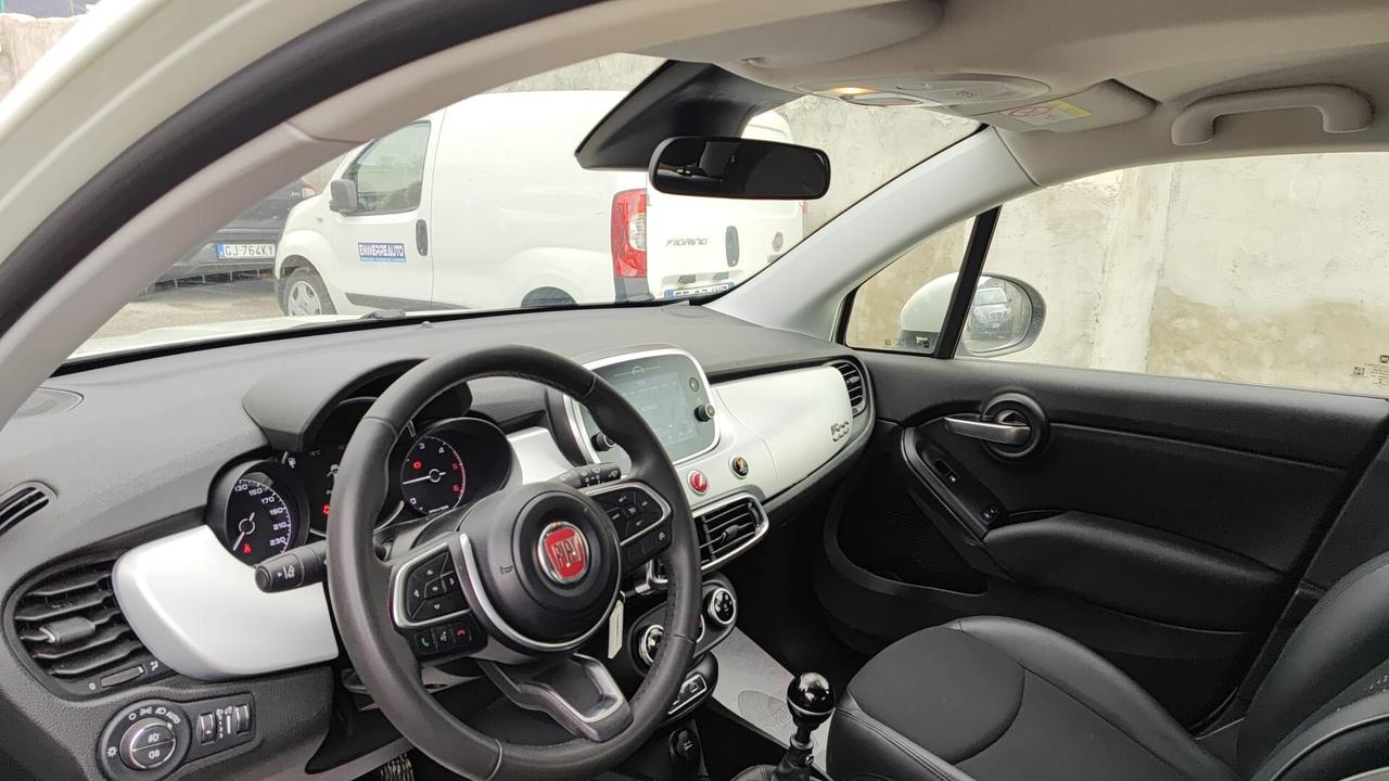 Fiat 500X 1.6 MultiJet 130 CV Connect 2022 USATO